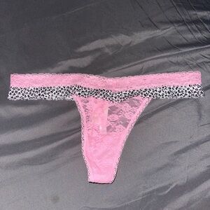 PINK Victoria's Secret Pink Lace Panties